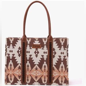 Montana Western Wrangler Tote Bag Shoulder Purses Boho Aztec Satchel Handbags